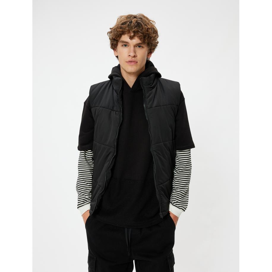Koton Koton Bodywarmer zwart -
