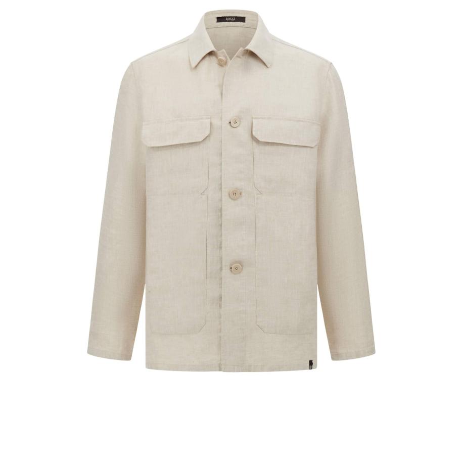 Boggi Milano Boggi Milano Tussenjas Bond ecru -