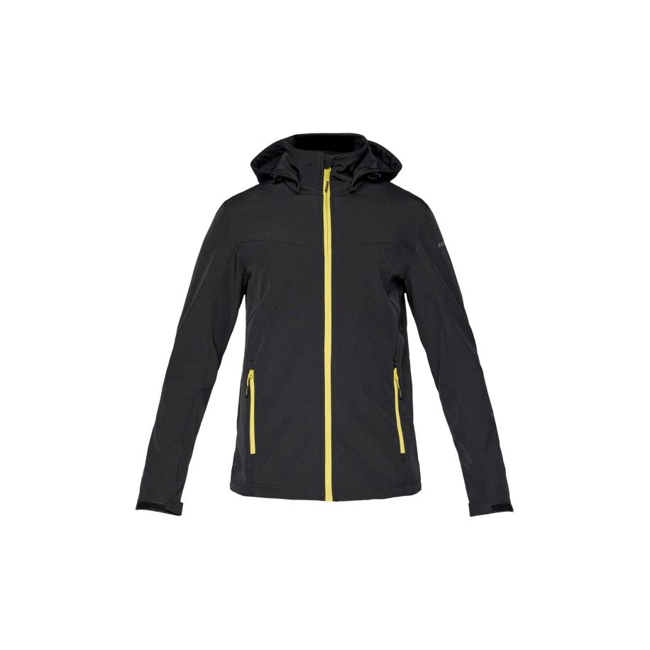 Icepeak ICEPEAK Outdoorjas BRIMFIELD geel / zwart -