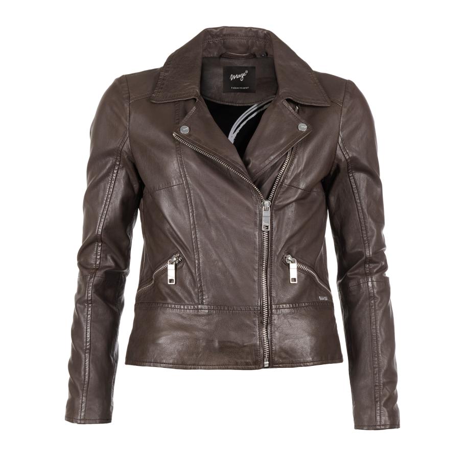 Maze Maze Tussenjas donkerbruin -