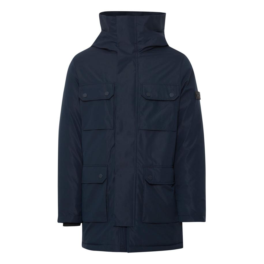 11 Project 11 Project Winterjas Dean blauw -