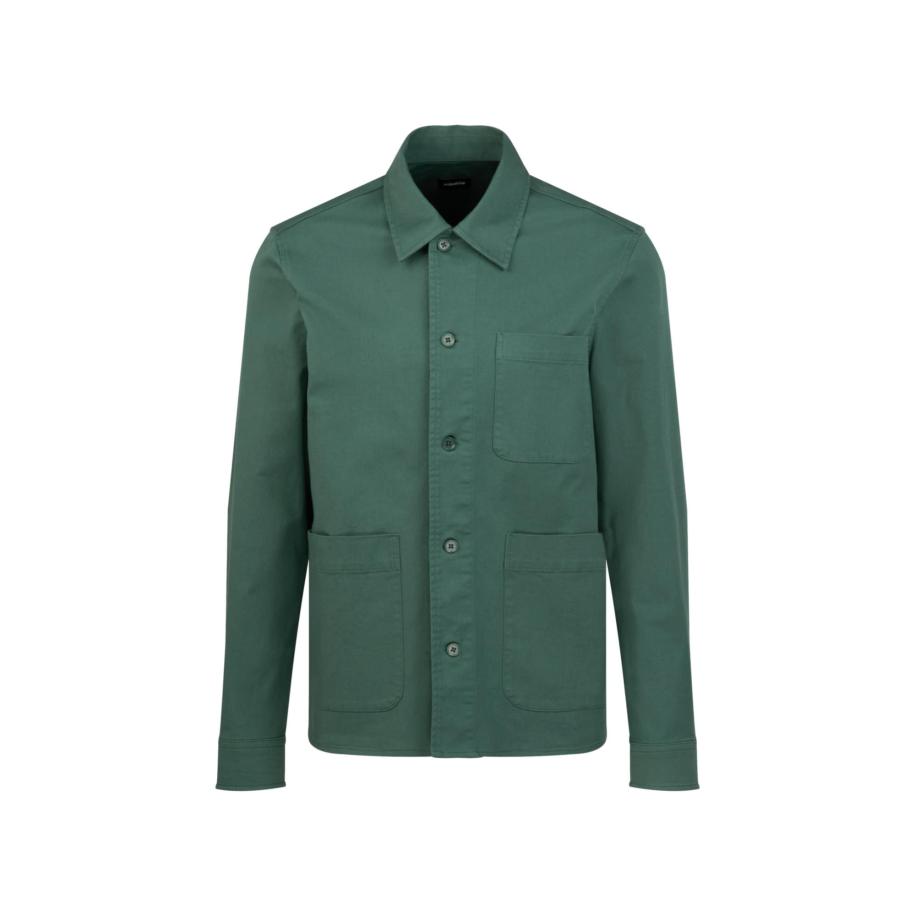 Seidensticker SEIDENSTICKER Tussenjas groen -