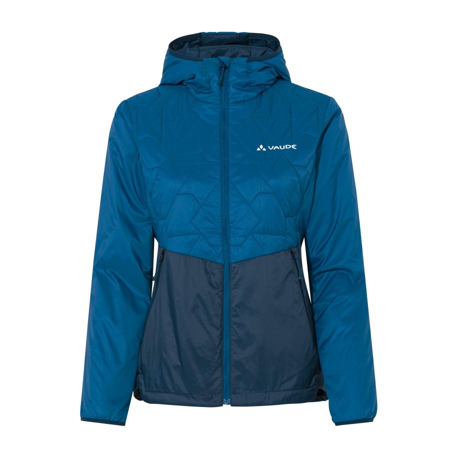 Vaude VAUDE Outdoorjas Freney J VI blauw / wit -