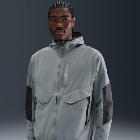 Nike Air Max Geweven Herenjack - Grijs