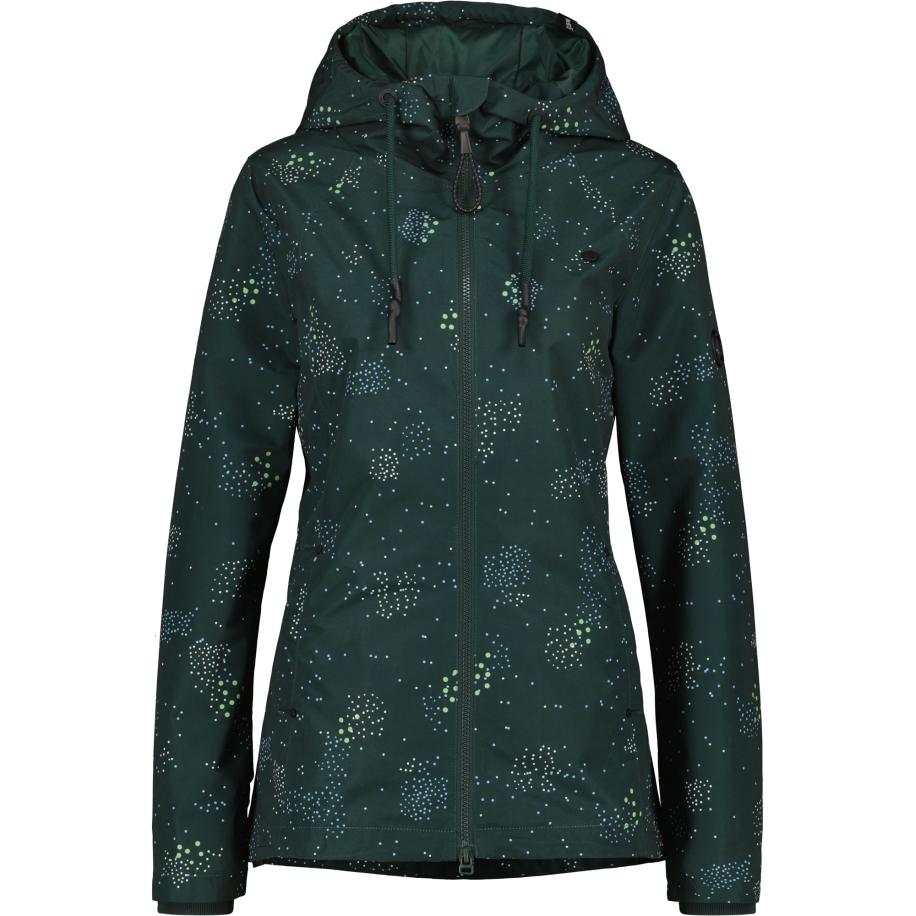 Alife And Kickin Alife and Kickin Tussenjas LilouAK lichtblauw / lichtgroen / donkergroen / wit -