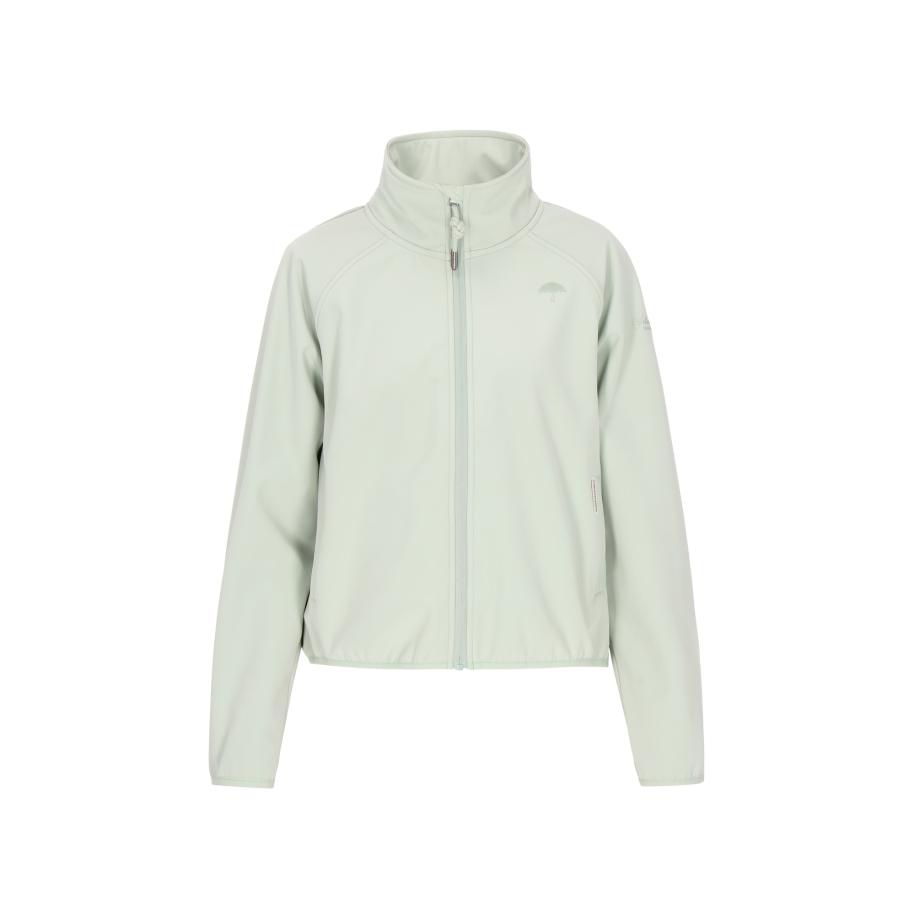 Schmuddelwedda Schmuddelwedda Functionele jas pastelgroen -