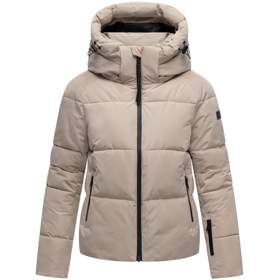 NAVAHOO NAVAHOO Winterjas Frostherz XIV beige -