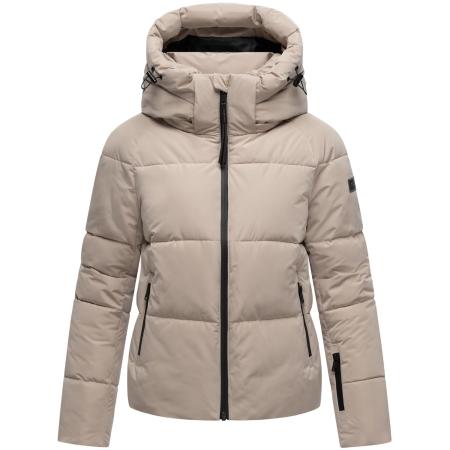 NAVAHOO NAVAHOO Winterjas Frostherz XIV beige