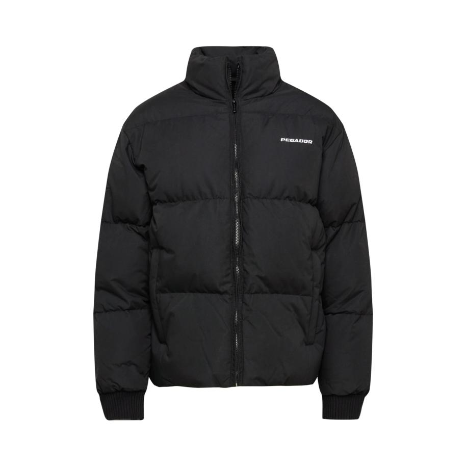 Pegador Pegador Winterjas Solin zwart / wit -