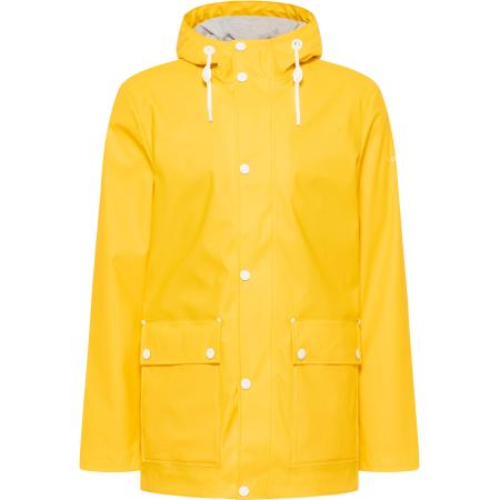 DreiMaster DreiMaster Maritim Functionele jas geel / grijs gemêleerd / wit