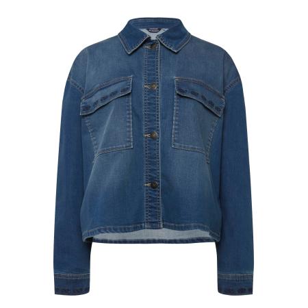 LAURASØN LAURASØN Tussenjas navy / blauw denim