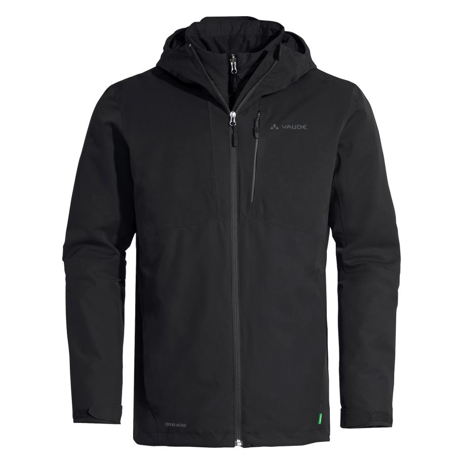 Vaude VAUDE Outdoorjas Miskanti II grijs / zwart -