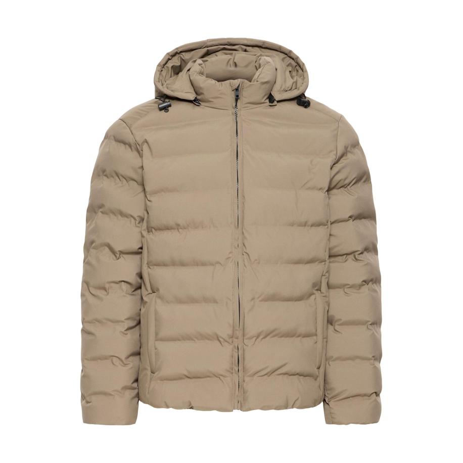 Solid !Solid Winterjas SDMILAS bruin -