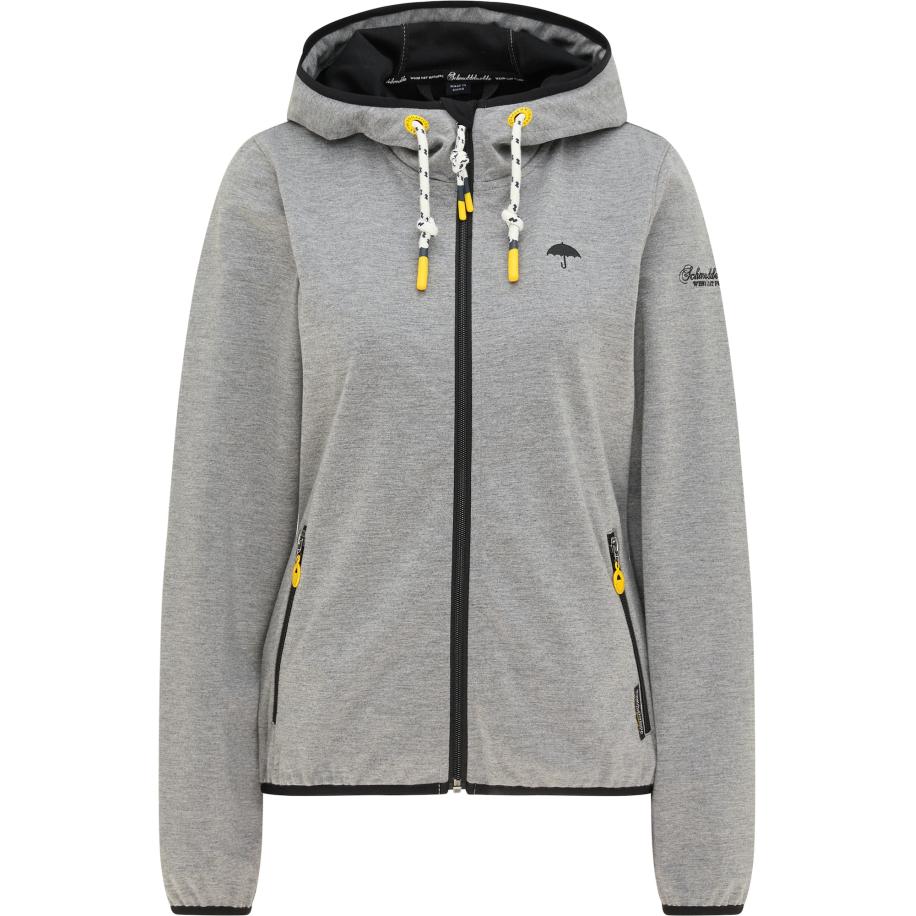 Schmuddelwedda Schmuddelwedda Functionele jas geel / grijs gemêleerd / zwart -