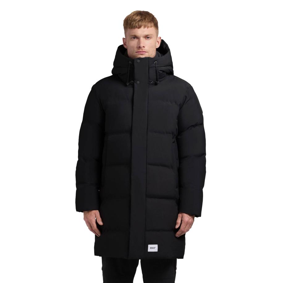 Khujo Stank3 Pufferjas Zwart