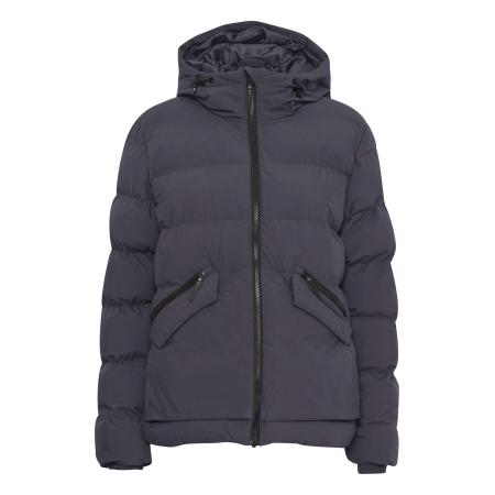 North Bend North Bend Winterjas Petra donkergrijs