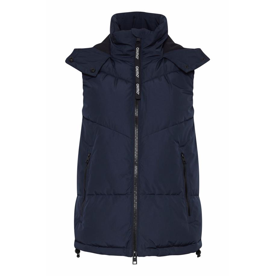 Oxmo Oxmo Bodywarmer Juliette blauw -