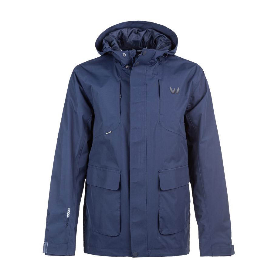 Whistler Whistler Outdoorjas ANDRE navy -