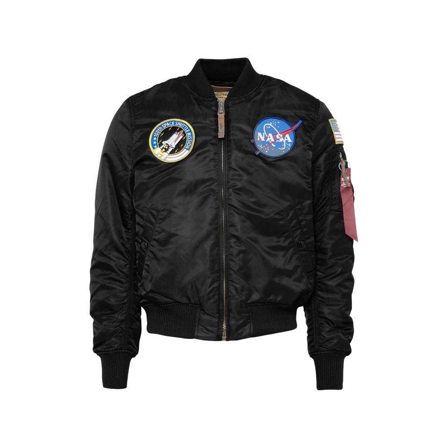 Alpha Industries ALPHA INDUSTRIES Tussenjas Nasa zwart -