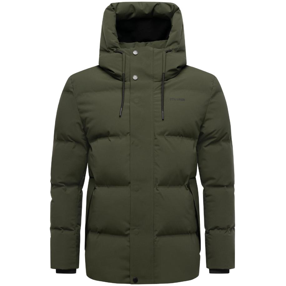 STONE HARBOUR STONE HARBOUR Functionele jas Taviaan XX groen -