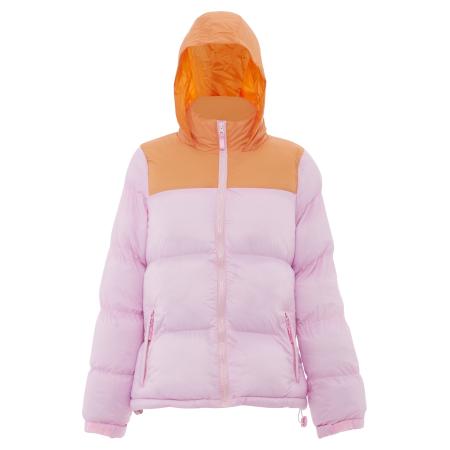 MyMo ATHLSR myMo ATHLSR Winterjas oranje / lichtroze