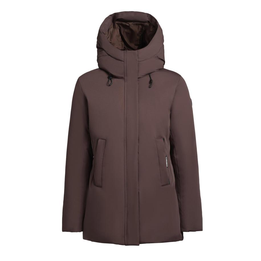 Khujo khujo Winterjas bruin -