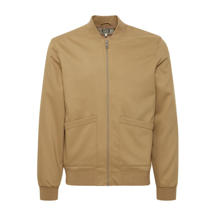 Casual Friday Casual Friday Tussenjas Scott olijfgroen -