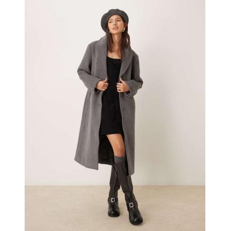 Abercrombie & Fitch Elegante jas in grijs