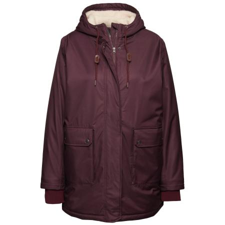 Ulla Popken Ulla Popken Functionele jas wijnrood