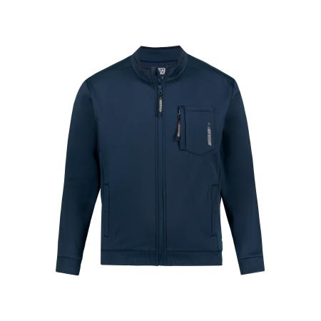 JAY-PI JAY-PI Functionele jas nachtblauw / zilvergrijs