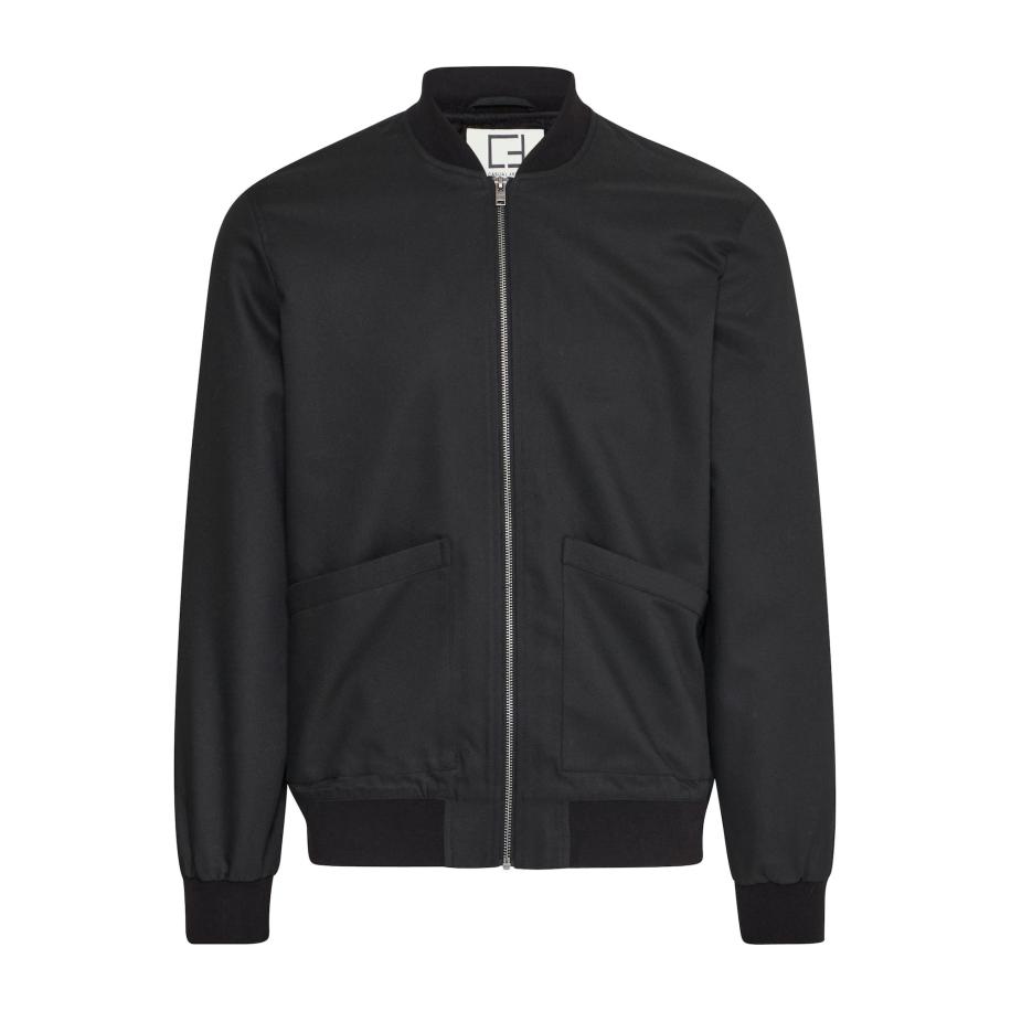 Casual Friday Casual Friday Tussenjas Scott zwart -