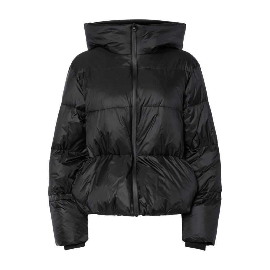 YAS YAS Winterjas YASPoppel zwart -