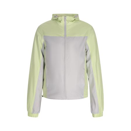 MYMO myMo ROCKS Tussenjas pasteelgeel / lichtgrijs