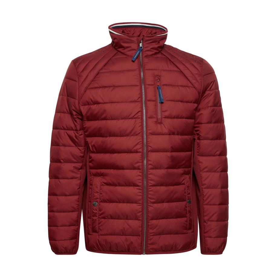 FQ1924 FQ1924 Tussenjas Jacob marine / karmijnrood -