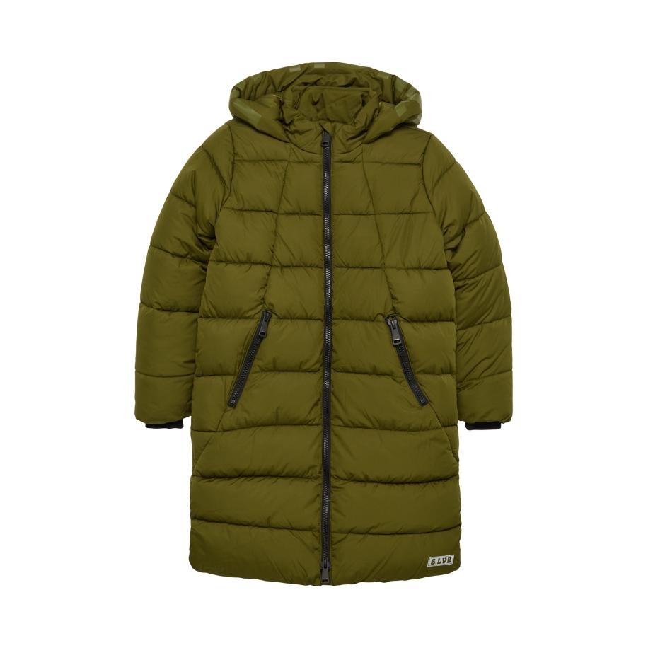 s.Oliver s.Oliver Winterjas groen -