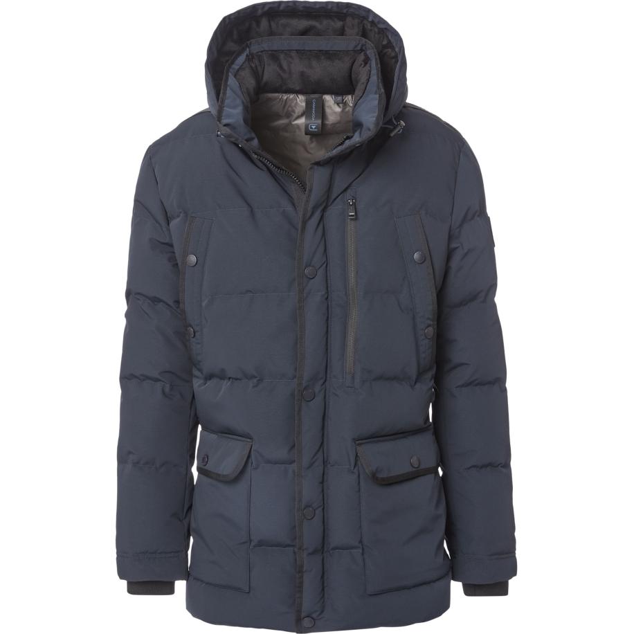 Casa Moda Jas blauw, Effen Blauw