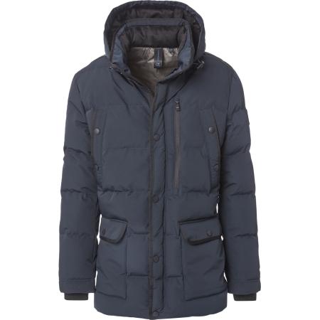 Casa Moda Jas blauw, Effen