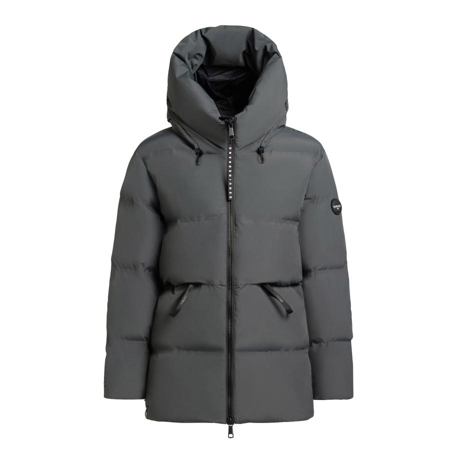 Khujo khujo Winterjas Ellis2 grijs -