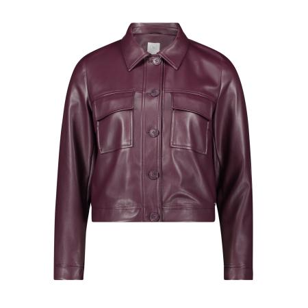 Betty & Co Betty & Co Tussenjas aubergine