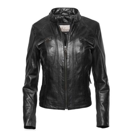 7ELEVEN 7ELEVEN Tussenjas SEFlora zwart