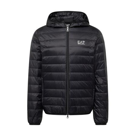 Emporio Armani EA7 Emporio Armani Winterjas zwart / wit