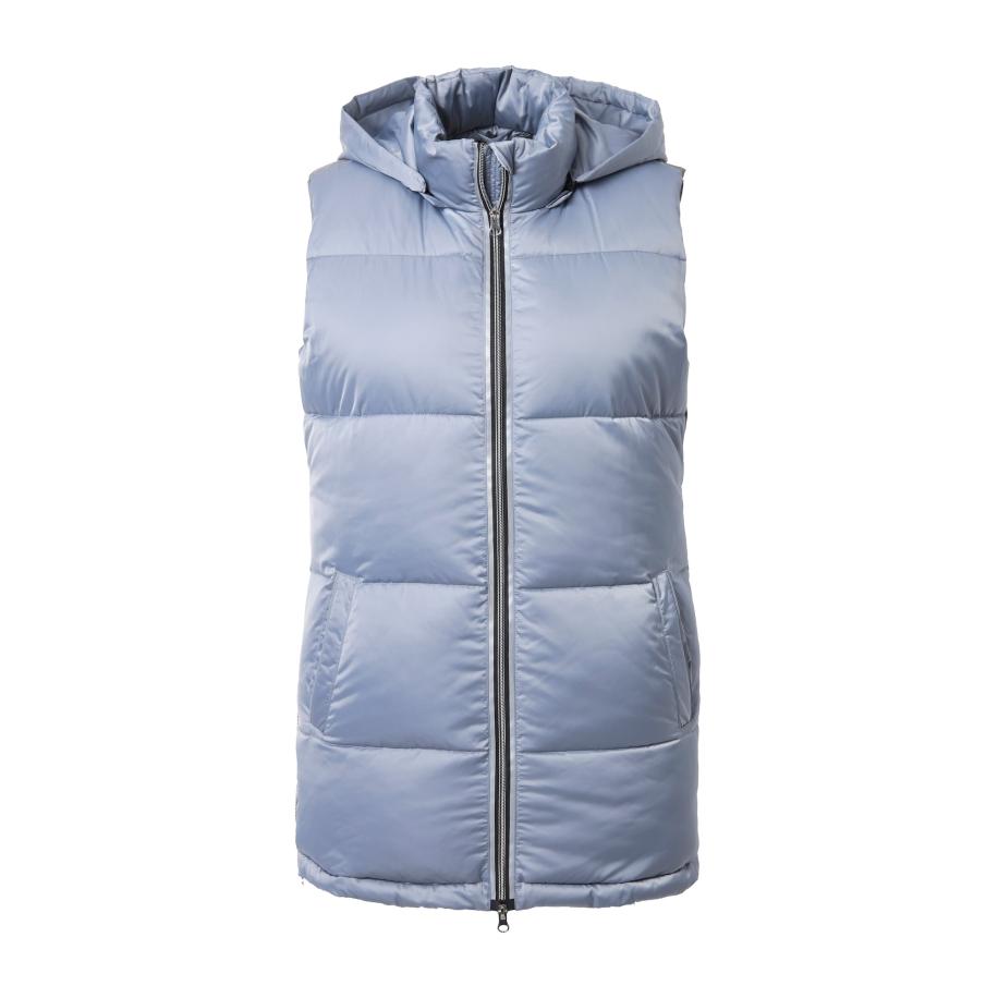 Ulla Popken Ulla Popken Bodywarmer pastelblauw -