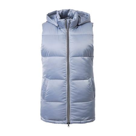Ulla Popken Ulla Popken Bodywarmer pastelblauw
