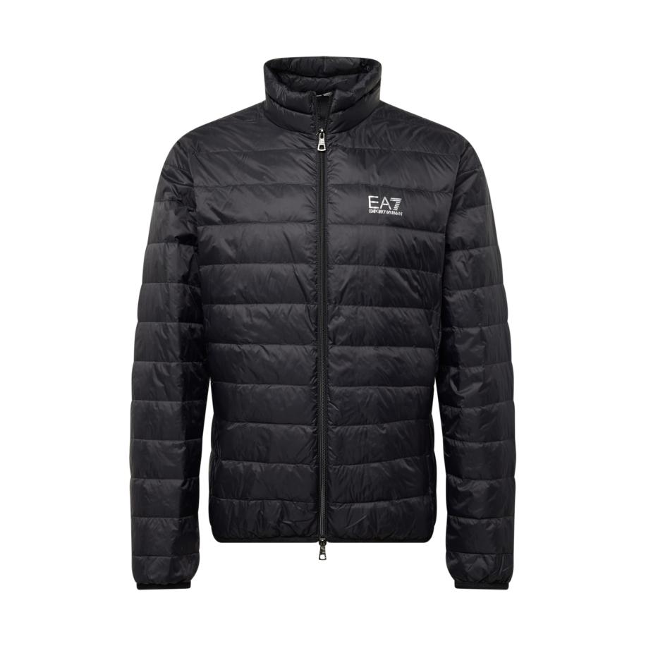 Emporio Armani EA7 Emporio Armani Winterjas zwart / wit -