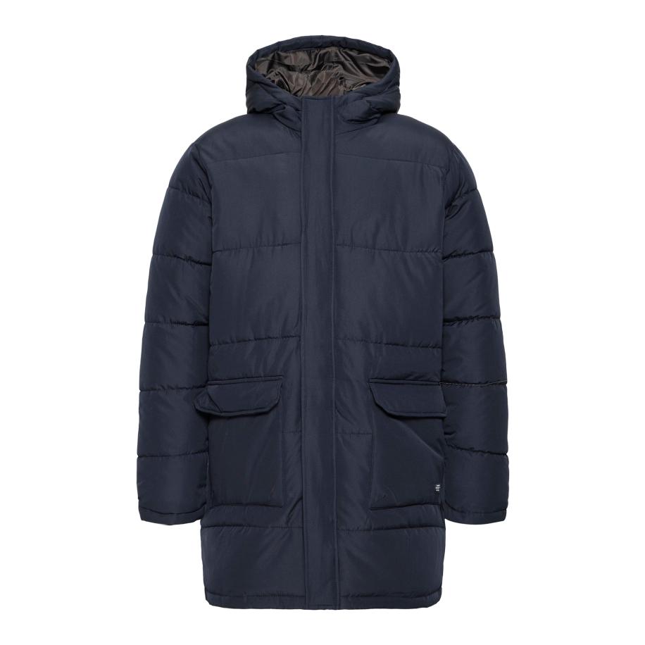 BLEND Winterjas BHELWIN donkerblauw Blauw