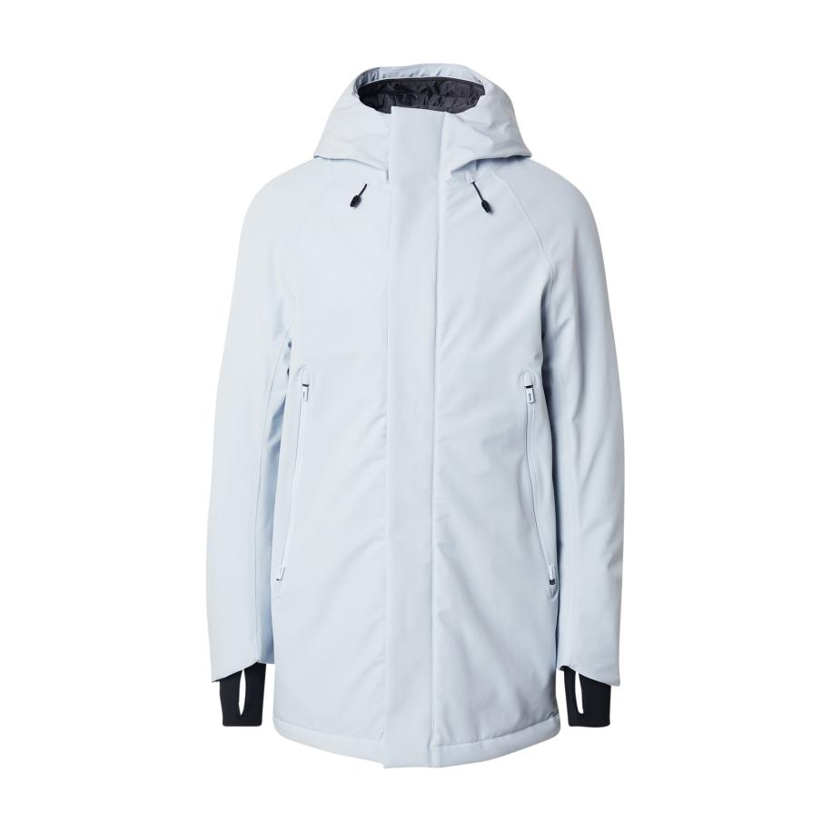 Krakatau Functionele jas DSUP lichtgrijs / zwart Grijs