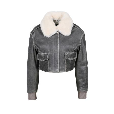 Freaky Nation FREAKY NATION Tussenjas In Sight grijs / wit