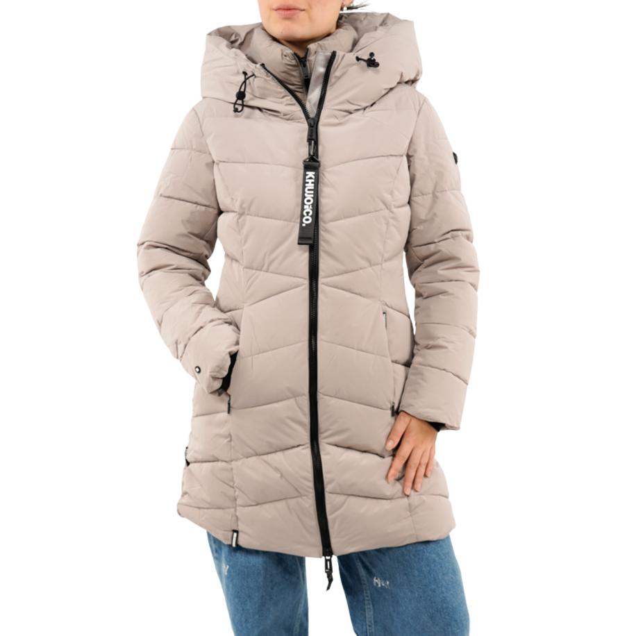 Khujo Dier Pufferjas Bruin