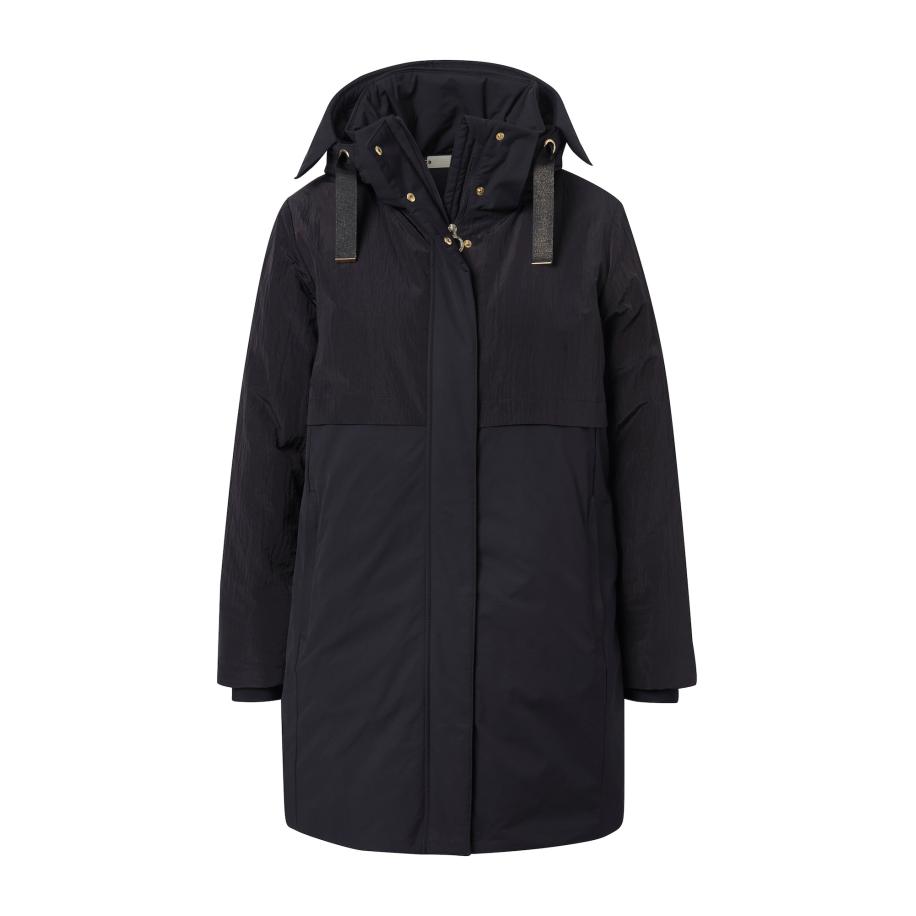 Ulla Popken Ulla Popken Functionele jas zwart -