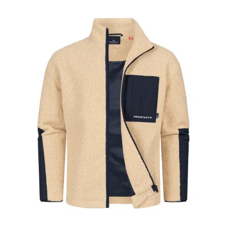 Kronstadt Kronstadt Tussenjas KSSteele beige / zwart